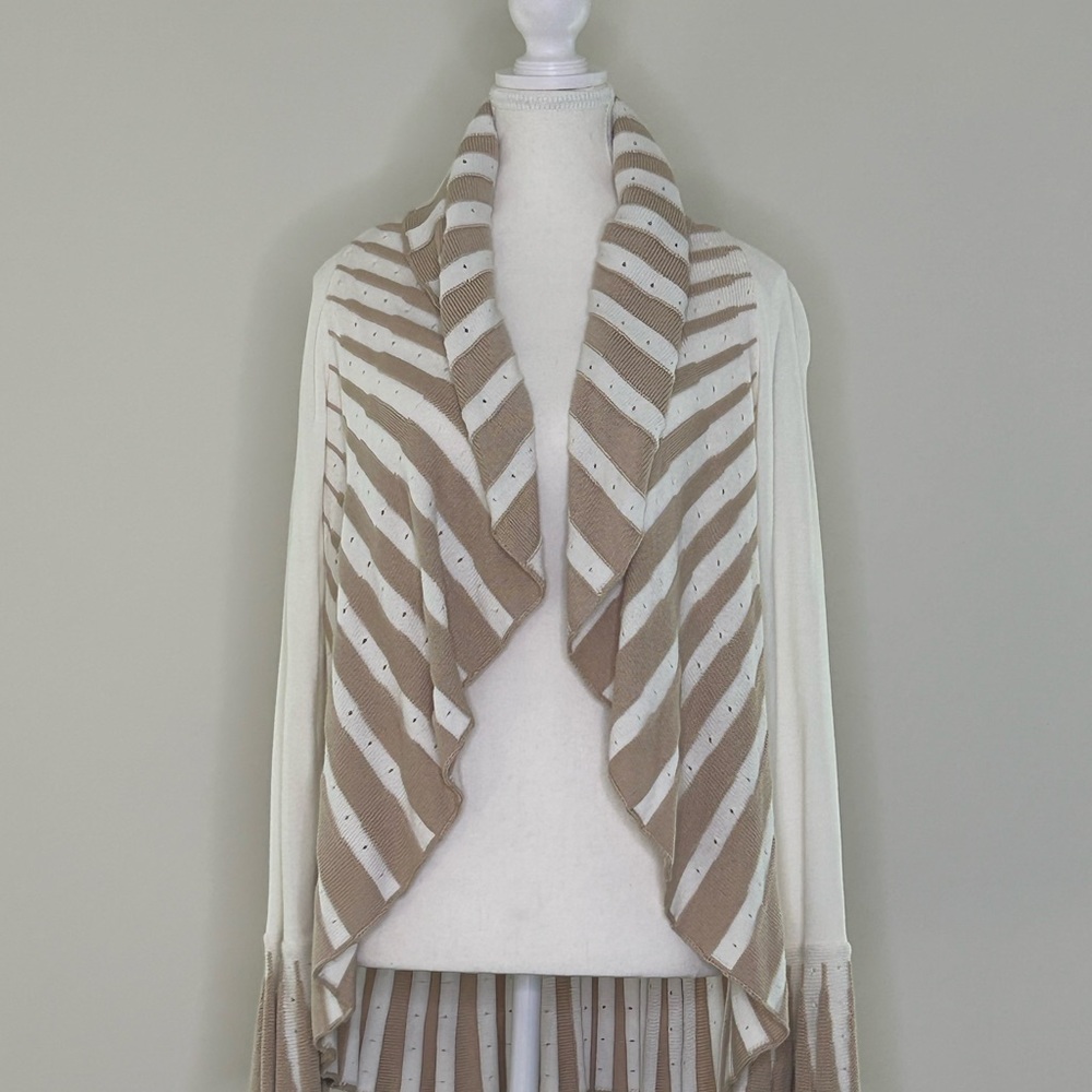 Angel Tan Italian chic sweater.